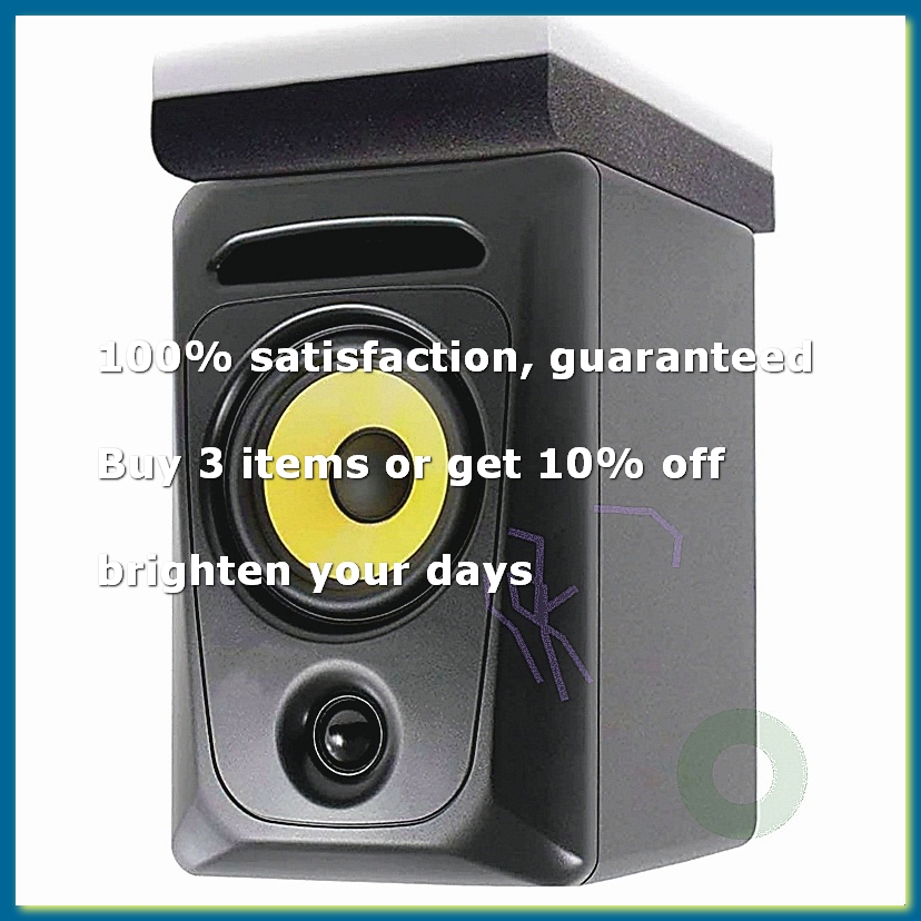 Speakers - Speaker Pads, Isolation Pads,High Density Studio