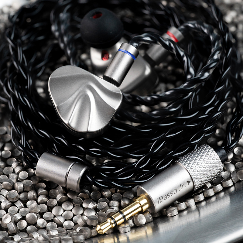 iBasso JR. Cookie Ti HiFi Wire - Planar Magnetic Iem Earphones ulasan dan harga