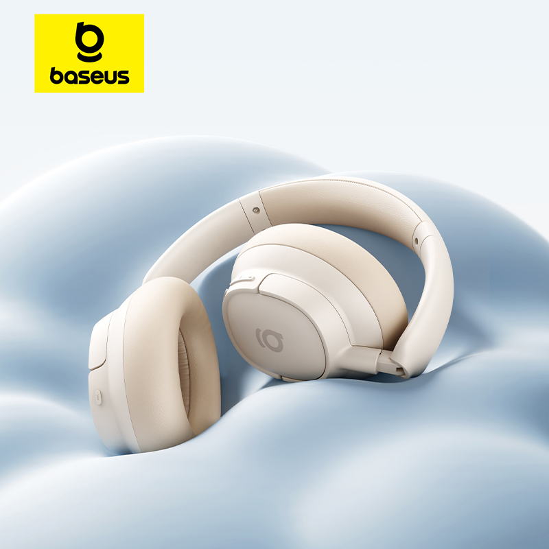Baseus ANC Wireless Headphones - Anc Wireless Over Ear Headphones ulasan dan harga