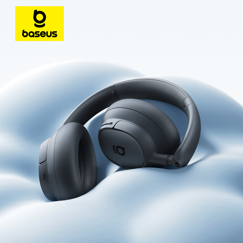 Baseus ANC Wireless Headphones - Anc Wireless Over Ear Headphones ulasan dan harga