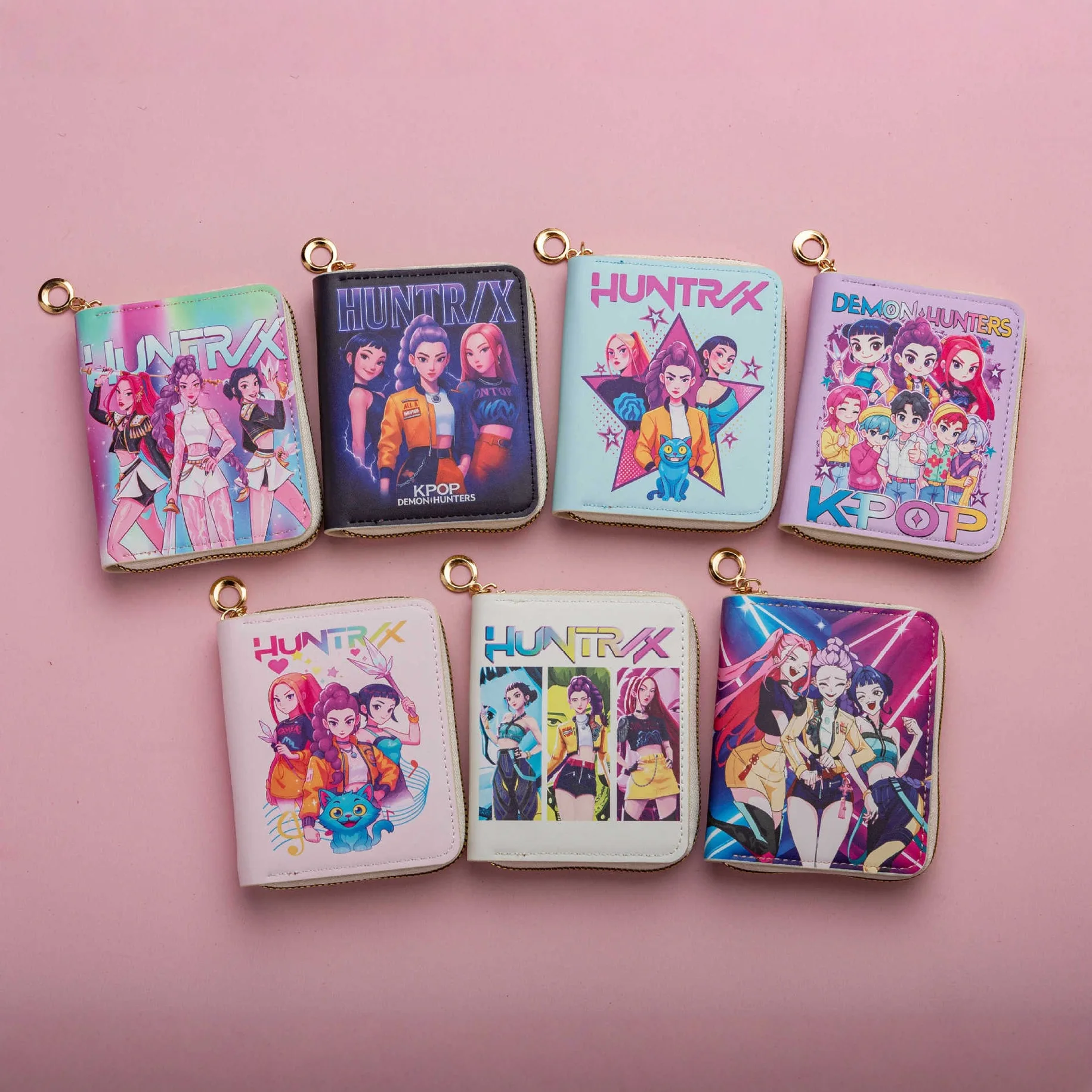 Cute Witch Hunter Wallet PU Sh - Laptops ulasan dan harga