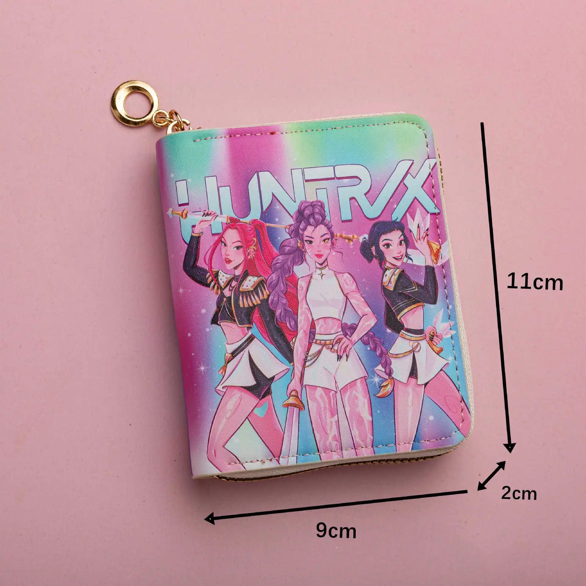 Cute Witch Hunter Wallet PU Sh - Laptops ulasan dan harga