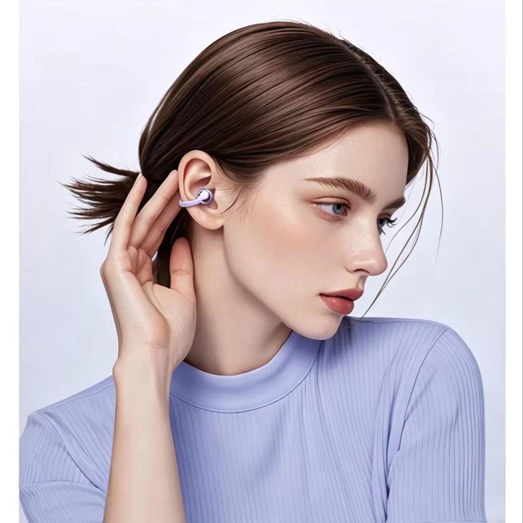 Open Ear Bone Conduction Clip‑ - Bone Conduction Running Headphones ulasan dan harga