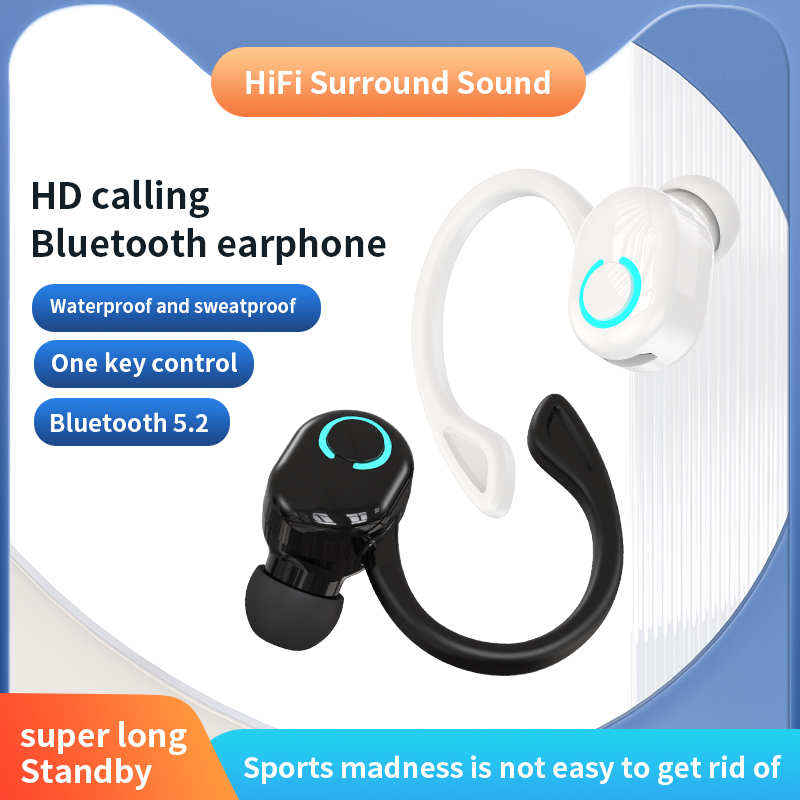 Wireless Bluetooth Earphones H - Bone Conduction Running Headphones ulasan dan harga