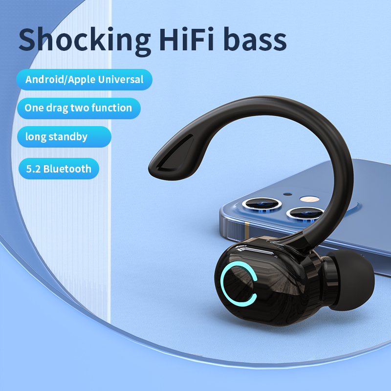 Wireless Bluetooth Earphones H - Bone Conduction Running Headphones ulasan dan harga