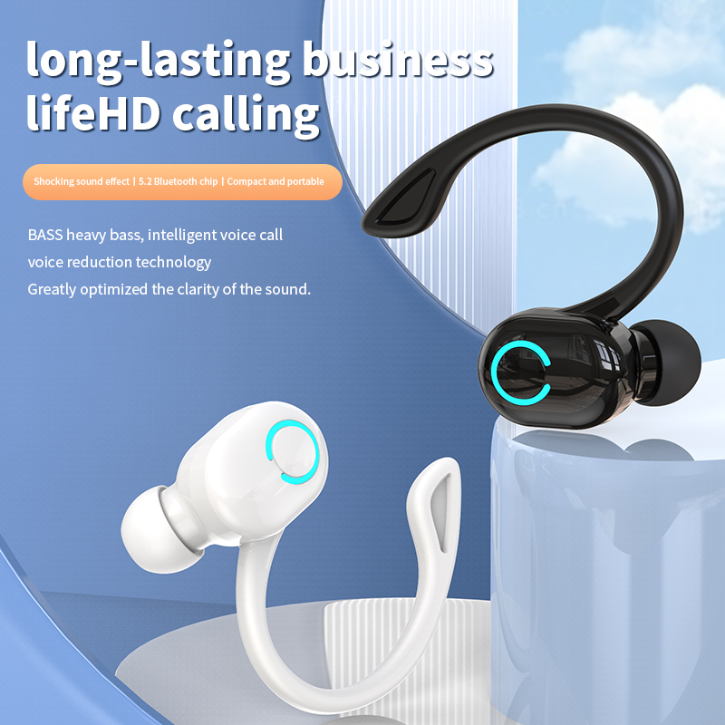 Wireless Bluetooth Earphones H - Bone Conduction Running Headphones ulasan dan harga