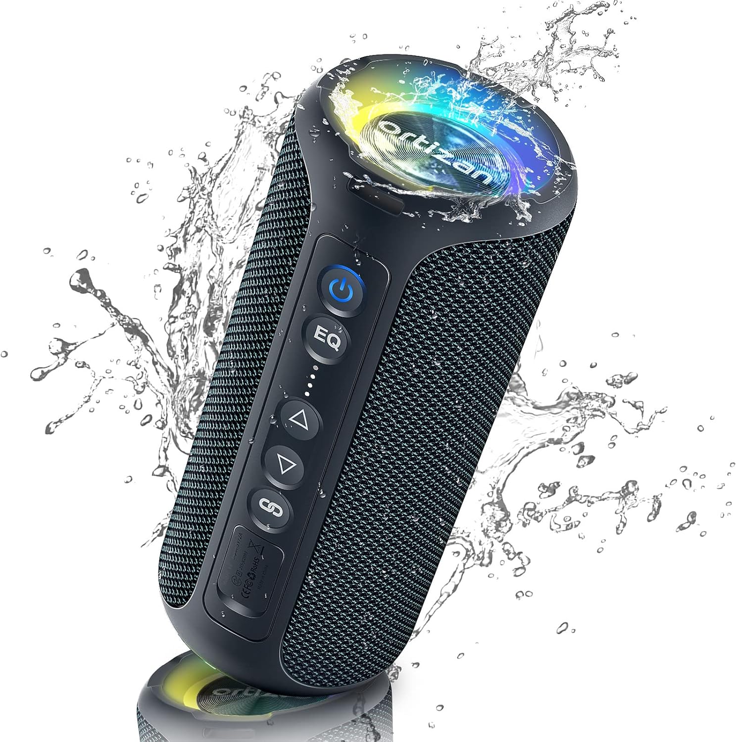 Ortizan Bluetooth Speakers 40W - Portable Bluetooth Speaker Waterproof Ipx7 ulasan dan harga
