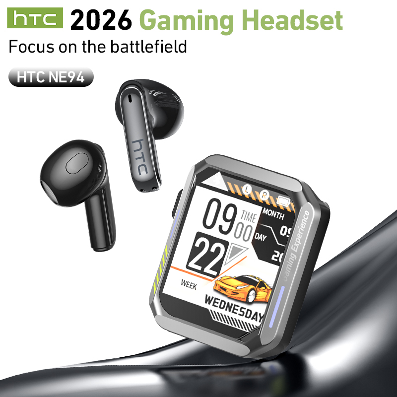 HTC NE94 Gaming TWS Earphones  - Headphones ulasan dan harga