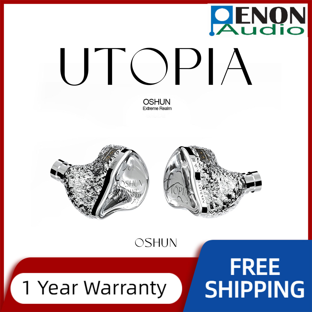 EarAcoustic Oshun Utopia LTD D - Planar Magnetic Iem Earphones ulasan dan harga