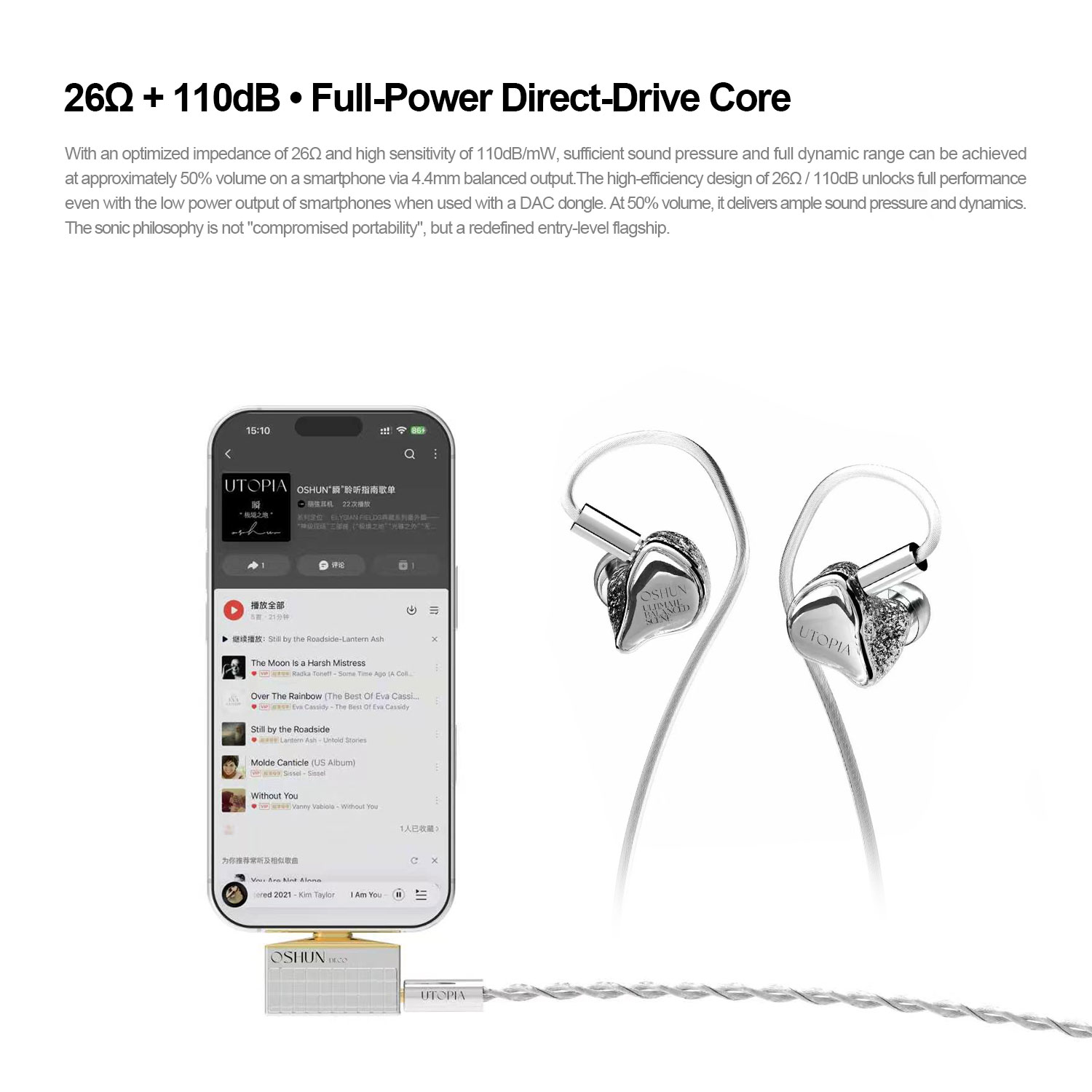 EarAcoustic Oshun Utopia LTD D - Planar Magnetic Iem Earphones ulasan dan harga