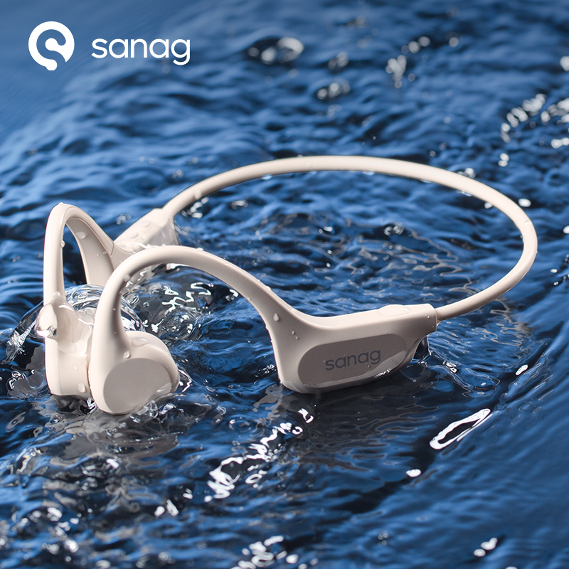 Sanag B60S IPX8 Swimming Bluet - Bone Conduction Running Headphones ulasan dan harga