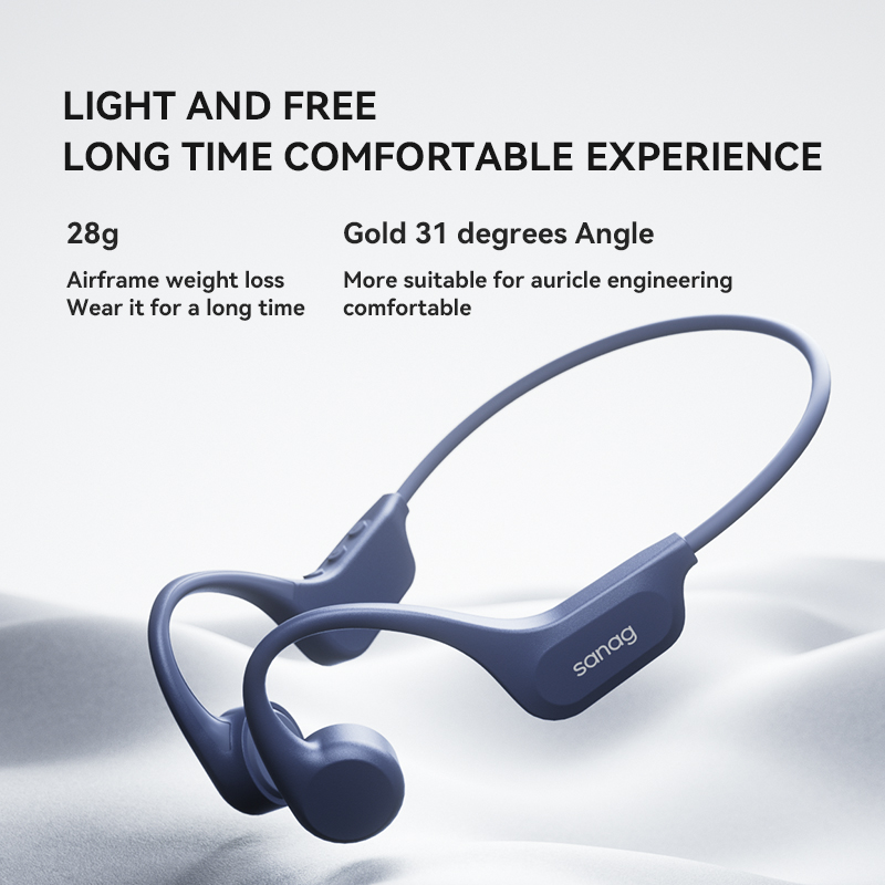 Sanag B60S IPX8 Swimming Bluet - Bone Conduction Running Headphones ulasan dan harga