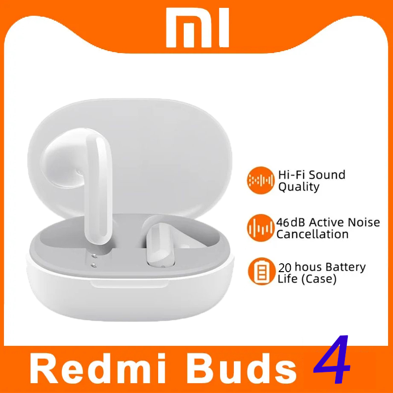 Redmi Buds 4 Lite Earphone TWS - Type C Wired Earphones With Mic ulasan dan harga