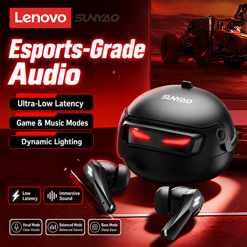 Choice Lenovo GT101 Gaming Hea - Headphones ulasan dan harga