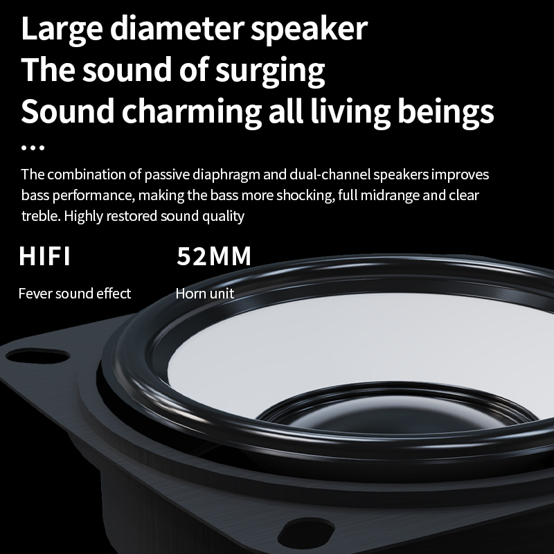 RGB Gaming Computer Speakers W - Rgb Computer Soundbar For Pc ulasan dan harga