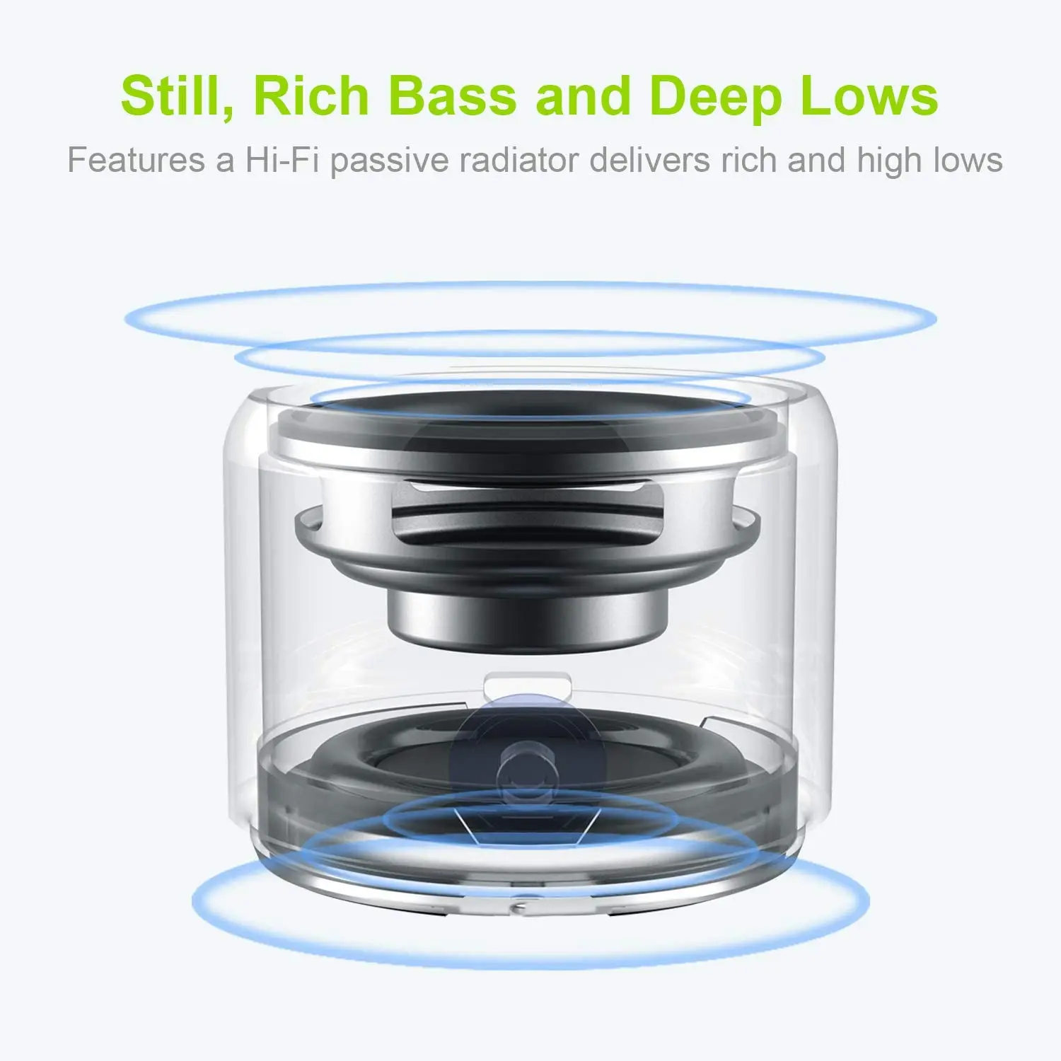 EWA A106 Pro Mini Bluetooth Sp - Portable Bluetooth Speaker Waterproof Ipx7 ulasan dan harga