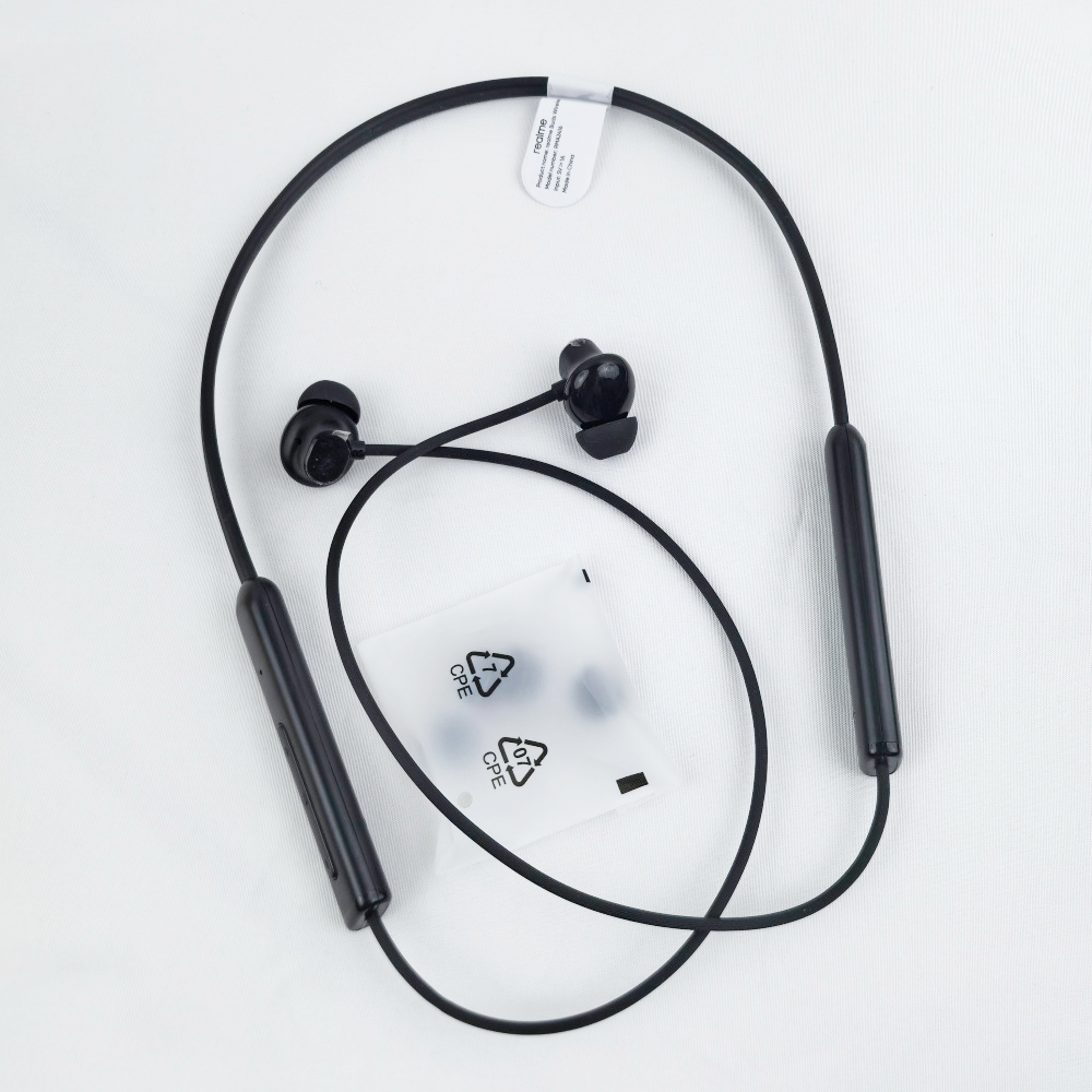 Realme Buds Wireless 5 Lite Ea - Magnetic Neckband Sports Earphones ulasan dan harga