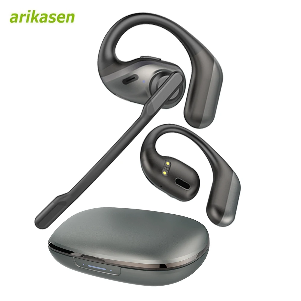 Bluetooth Headsets, Wireless H - Bone Conduction Running Headphones ulasan dan harga