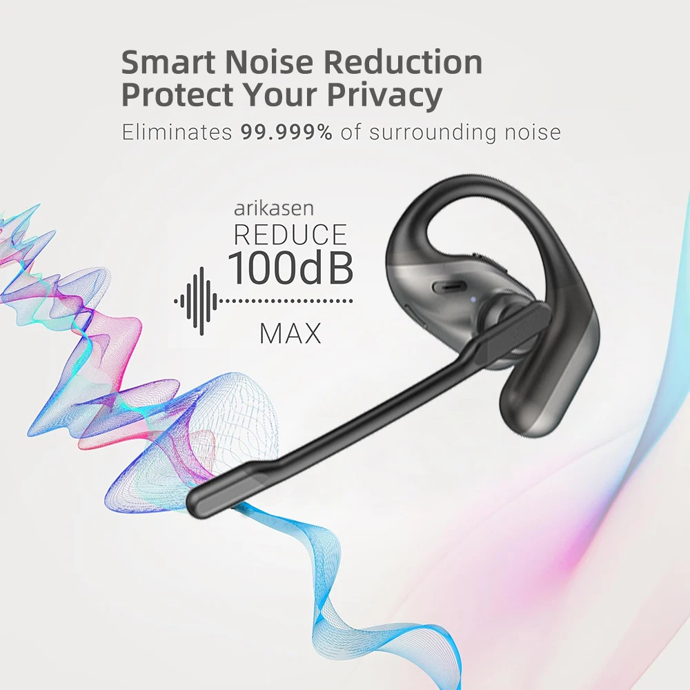Bluetooth Headsets, Wireless H - Bone Conduction Running Headphones ulasan dan harga