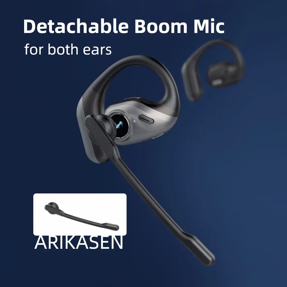 Bluetooth Headsets, Wireless H - Bone Conduction Running Headphones ulasan dan harga
