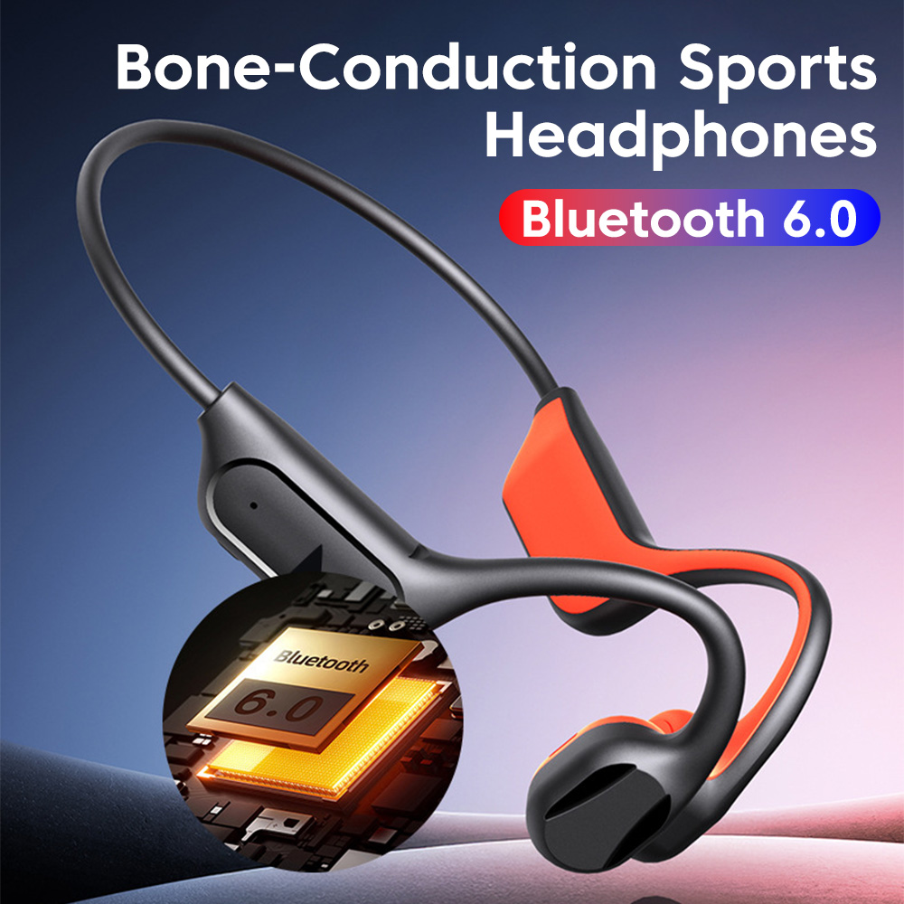 Bone-Conduction Sports Headpho - Anc Wireless Over Ear Headphones ulasan dan harga