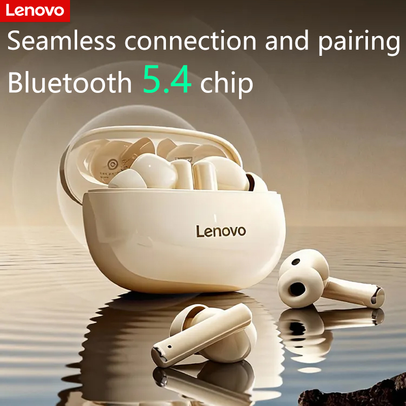 New Lenovo TA210 Bluetooth Wir - Anc Wireless Over Ear Headphones ulasan dan harga
