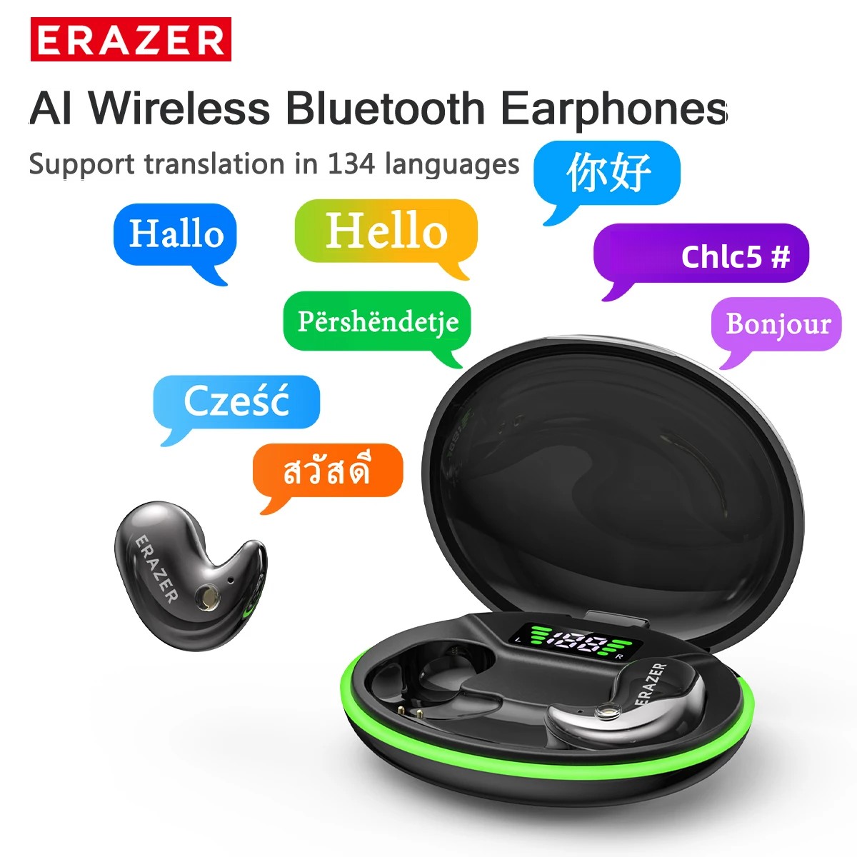 EARZER XF58 In-Ear Bluetooth H - Sleep Mask Headphones Bluetooth ulasan dan harga