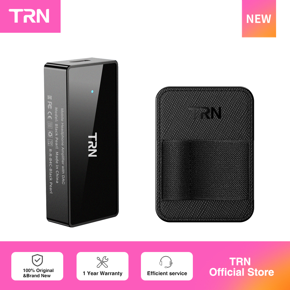 TRN Surprise Treasure Bag: Bla - Planar Magnetic Iem Earphones ulasan dan harga