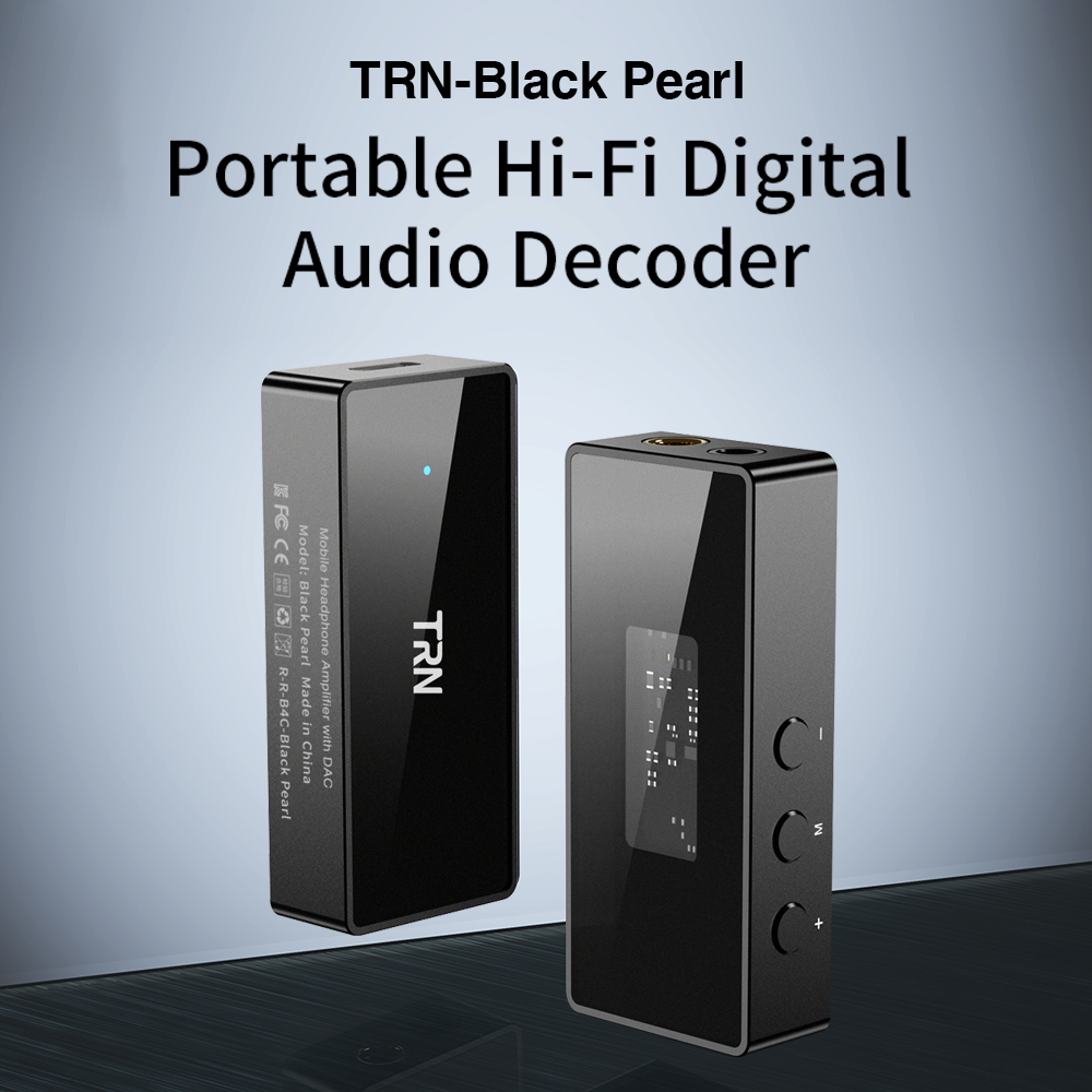 TRN Surprise Treasure Bag: Bla - Planar Magnetic Iem Earphones ulasan dan harga
