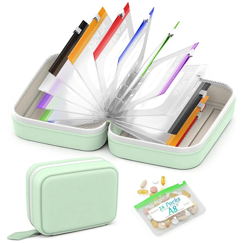 7/14 Pouch Weekly Pill Organiz - Laptops ulasan dan harga