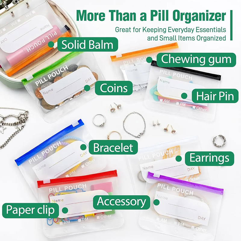 7/14 Pouch Weekly Pill Organiz - Laptops ulasan dan harga