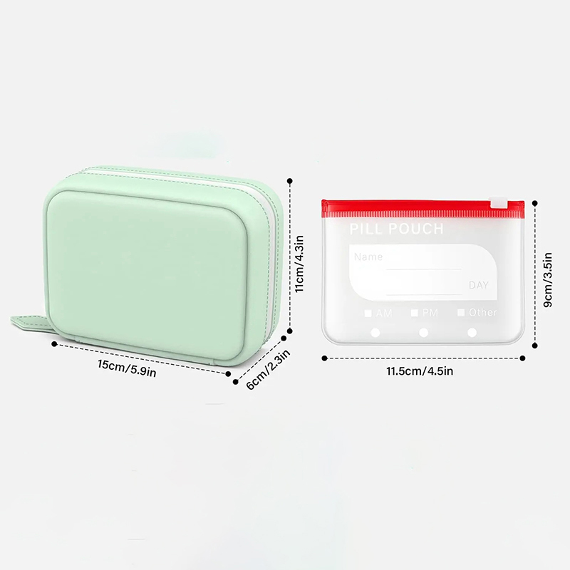 7/14 Pouch Weekly Pill Organiz - Laptops ulasan dan harga