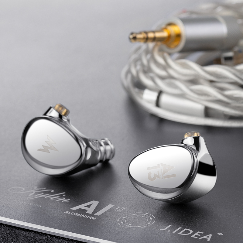WHIZZER Kylin HE03AL Plus Know - Planar Magnetic Iem Earphones ulasan dan harga