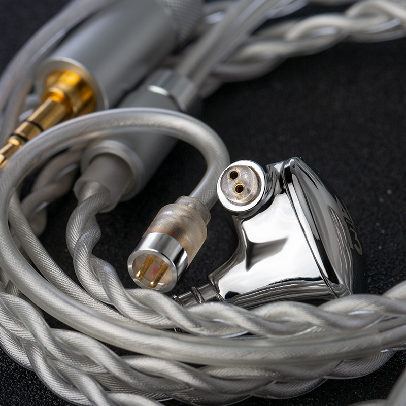 WHIZZER Kylin HE03AL Plus Know - Planar Magnetic Iem Earphones ulasan dan harga