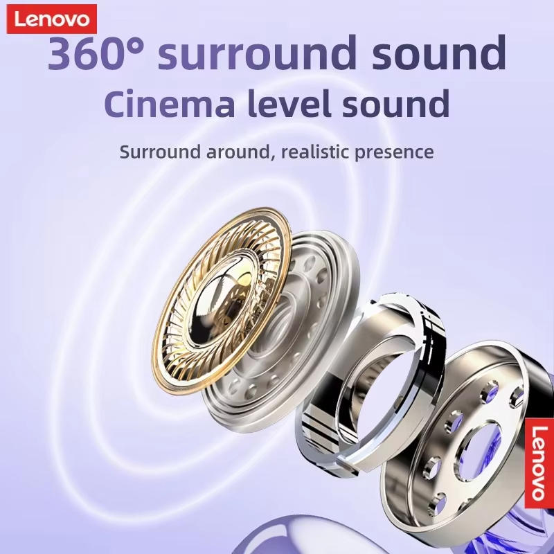 Lenovo TA210 Bluetooth Wireles - Anc Wireless Over Ear Headphones ulasan dan harga