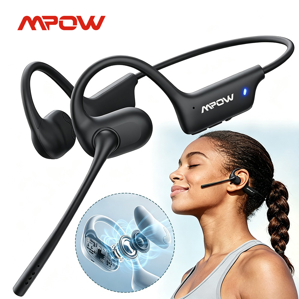 Mpow O1 Open Ear Sport Headpho - Sleep Mask Headphones Bluetooth ulasan dan harga