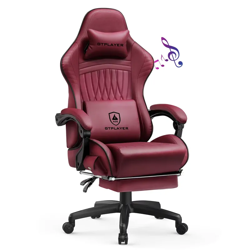 GTPLAYER Gaming Chair with Spe - Speakers ulasan dan harga