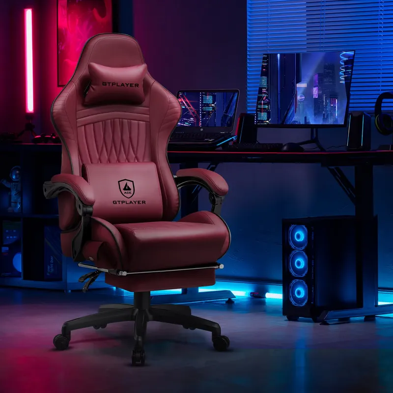 GTPLAYER Gaming Chair with Spe - Speakers ulasan dan harga