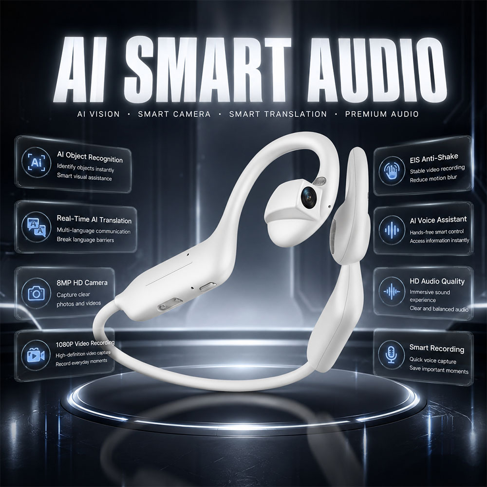 NEW 1080P UHD Bluetooth Earpho - Headphones ulasan dan harga