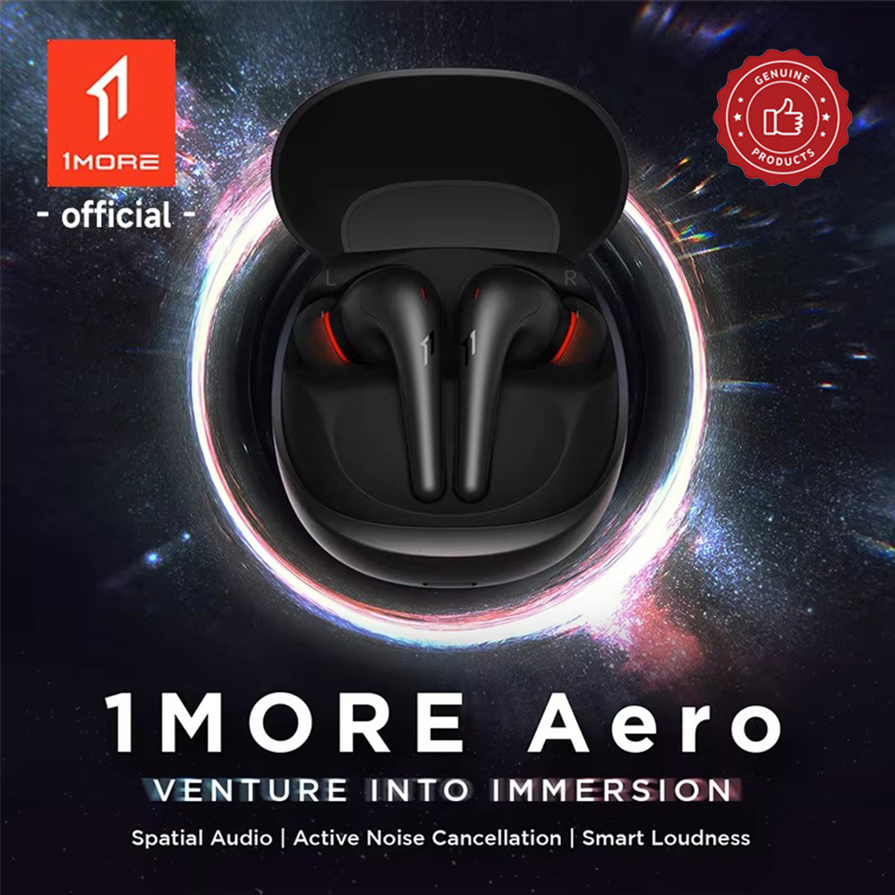 1MORE Aero Ear Buds Noise Canc - Headphones ulasan dan harga