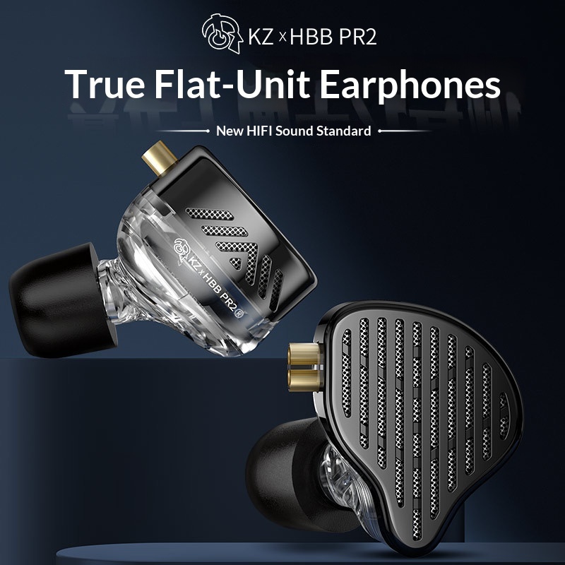 In Stock Kz‑Pr2 Planar Magneti - Planar Magnetic Iem Earphones ulasan dan harga