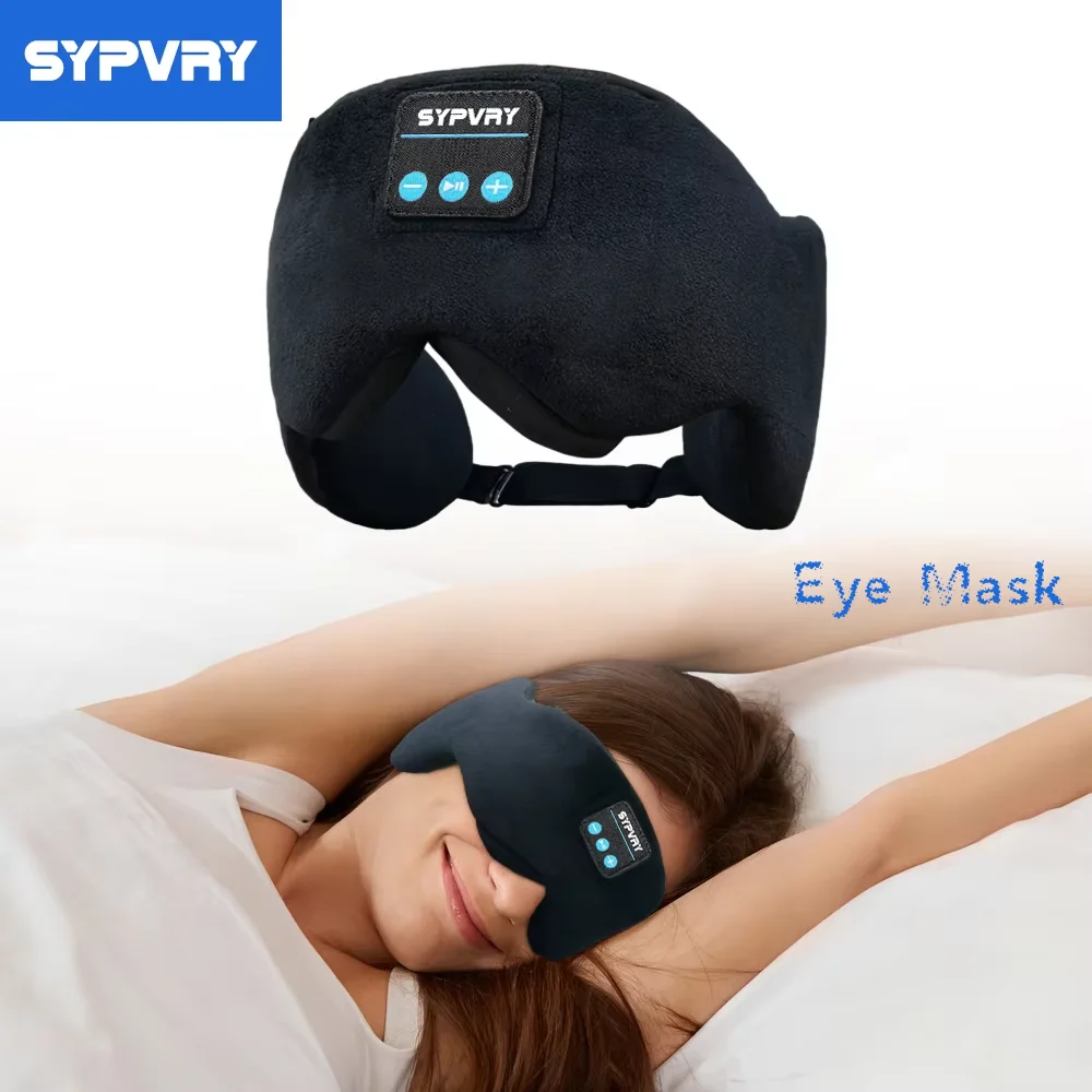 Bluetooth Eye Mask with Headph - Sleep Mask Headphones Bluetooth ulasan dan harga